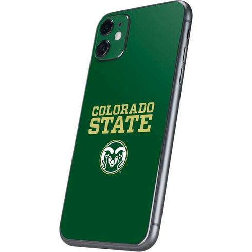 Colorado State University CSU iPhone 11 Skin